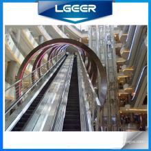 Escalator à hauteur élevée